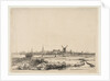 View of Amsterdam from the Northwest, ca. 1640 by Rembrandt Harmensz van Rijn