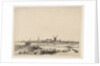 View of Amsterdam from the Northwest, ca. 1640 by Rembrandt Harmensz van Rijn