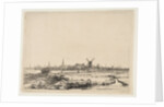 View of Amsterdam from the Northwest, ca. 1640 by Rembrandt Harmensz van Rijn