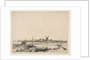 View of Amsterdam from the Northwest, ca. 1640 by Rembrandt Harmensz van Rijn
