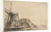 The Windmill, 1641 by Rembrandt Harmensz van Rijn