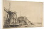 The Windmill, 1641 by Rembrandt Harmensz van Rijn