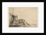 The Windmill, 1641 by Rembrandt Harmensz van Rijn