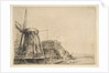 The Windmill, 1641 by Rembrandt Harmensz van Rijn