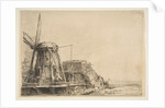 The Windmill, 1641 by Rembrandt Harmensz van Rijn