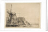 The Windmill, 1641 by Rembrandt Harmensz van Rijn