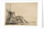 The Windmill, 1641 by Rembrandt Harmensz van Rijn