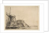 The Windmill, 1641 by Rembrandt Harmensz van Rijn