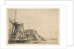 The Windmill, 1641 by Rembrandt Harmensz van Rijn