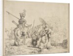 The Baptism of The Eunuch, 1641 by Rembrandt Harmensz van Rijn