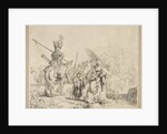 The Baptism of The Eunuch, 1641 by Rembrandt Harmensz van Rijn