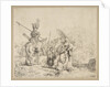 The Baptism of The Eunuch, 1641 by Rembrandt Harmensz van Rijn
