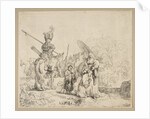 The Baptism of The Eunuch, 1641 by Rembrandt Harmensz van Rijn