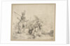 The Baptism of The Eunuch, 1641 by Rembrandt Harmensz van Rijn