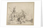 The Baptism of The Eunuch, 1641 by Rembrandt Harmensz van Rijn