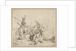 The Baptism of The Eunuch, 1641 by Rembrandt Harmensz van Rijn