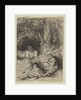 The Sleeping Herdsman, ca. 1644 by Rembrandt Harmensz van Rijn