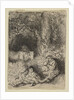 The Sleeping Herdsman, ca. 1644 by Rembrandt Harmensz van Rijn