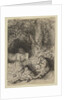 The Sleeping Herdsman, ca. 1644 by Rembrandt Harmensz van Rijn