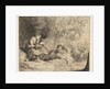 The Flute Player, 1642 by Rembrandt Harmensz van Rijn