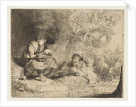 The Flute Player, 1642 by Rembrandt Harmensz van Rijn