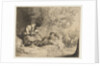 The Flute Player, 1642 by Rembrandt Harmensz van Rijn