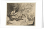 The Flute Player, 1642 by Rembrandt Harmensz van Rijn