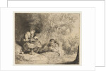 The Flute Player, 1642 by Rembrandt Harmensz van Rijn