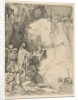 The Raising of Lazarus, small plate, 1642 by Rembrandt Harmensz van Rijn