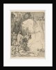 The Raising of Lazarus, small plate, 1642 by Rembrandt Harmensz van Rijn