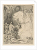 The Raising of Lazarus, small plate, 1642 by Rembrandt Harmensz van Rijn