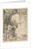 The Raising of Lazarus, small plate, 1642 by Rembrandt Harmensz van Rijn