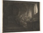 St. Jerome in a Dark Chamber, 1642 by Rembrandt Harmensz van Rijn