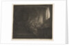 St. Jerome in a Dark Chamber, 1642 by Rembrandt Harmensz van Rijn