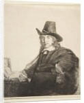 Jan Asselijn, Painter, ca. 1646 by Rembrandt Harmensz van Rijn