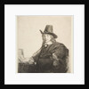 Jan Asselijn, Painter, ca. 1646 by Rembrandt Harmensz van Rijn