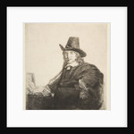 Jan Asselijn, Painter, ca. 1646 by Rembrandt Harmensz van Rijn