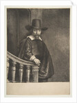 Ephraim Bueno, Jewish Physician, 1647 by Rembrandt Harmensz van Rijn