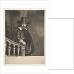 Ephraim Bueno, Jewish Physician, 1647 by Rembrandt Harmensz van Rijn