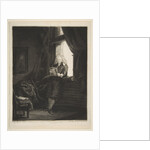 Jan Six, 1647 by Rembrandt Harmensz van Rijn