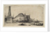 Cottage and Boundary Post on the Spaarndammerdijk, ca. 1650 by Rembrandt Harmensz van Rijn