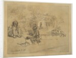 The Bathers, 1651 by Unknown