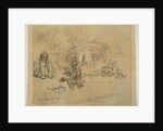 The Bathers, 1651 by Unknown