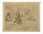 The Bathers, 1651 by Unknown