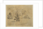 The Bathers, 1651 by Unknown