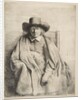 Clement de Jonghe, Printseller, 1651 by Rembrandt Harmensz van Rijn