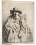 Clement de Jonghe, Printseller, 1651 by Rembrandt Harmensz van Rijn