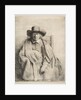 Clement de Jonghe, Printseller, 1651 by Rembrandt Harmensz van Rijn