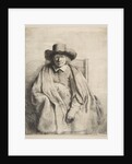 Clement de Jonghe, Printseller, 1651 by Rembrandt Harmensz van Rijn