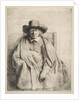 Clement de Jonghe, Printseller, 1651 by Rembrandt Harmensz van Rijn